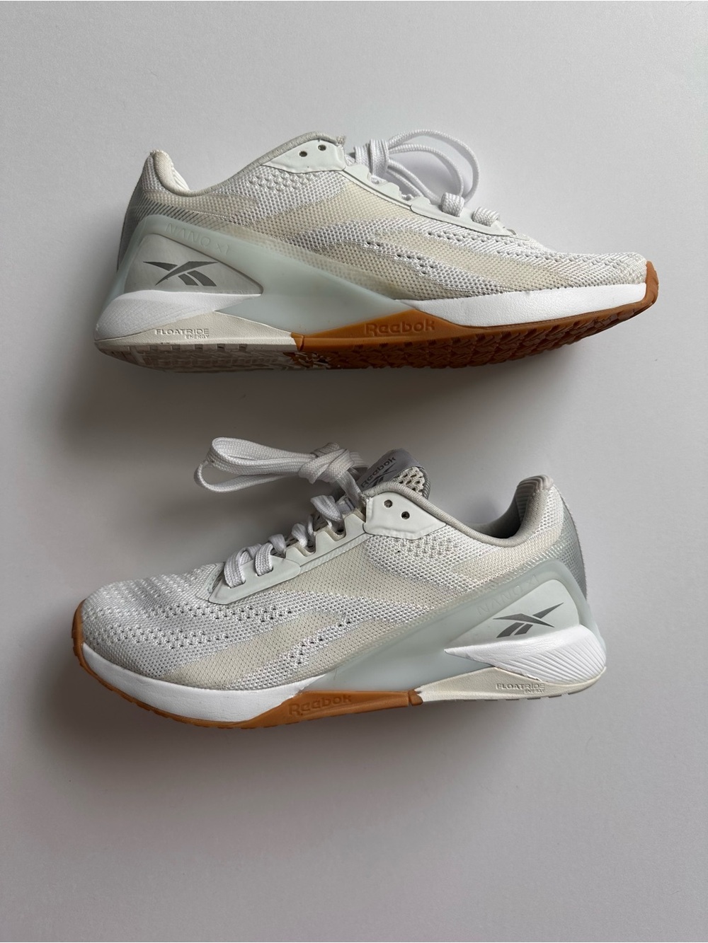 Reebok Nano X1 Women’s White Sneakers